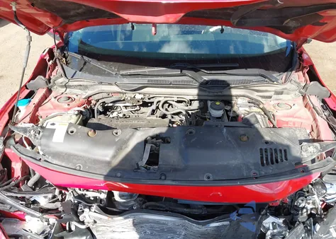 2017 Honda Civic Lx z USA, uszkodzony, nr VIN 2HGFC2F51HH501424